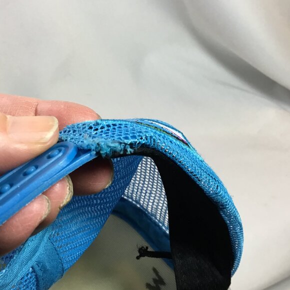 Flow Factory Mount Ashland Hat Cap Snap Back Blue Trucker Mesh Art Unisex O/S - Picture 8 of 8